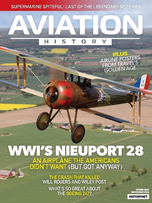 Title details for Aviation History by HistoryNet - Available